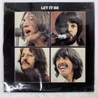 BEATLES LET IT BE APPLE PCS7096 UK VINYL LP