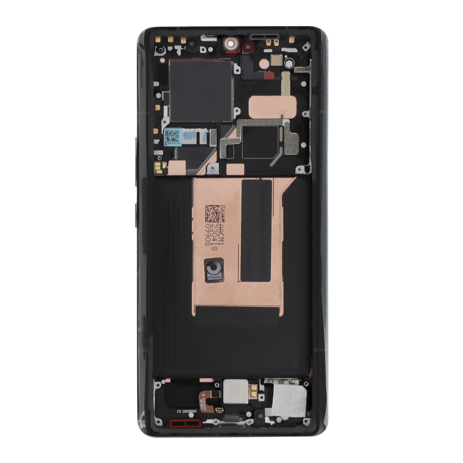 Écran pour Xiaomi 13 Ultra avec afficheur LCD vitre tactile et châssis