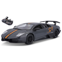 Lamborghini Murcielago Lp 670-4 Sv 2009 China Limited Edition 1:24 Burago Auto S