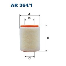 Luftfilter für Smart Crossblade 450 Roadster 452 | 24165112