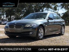 2012 BMW 528i xDrive AWD 4DR SEDAN