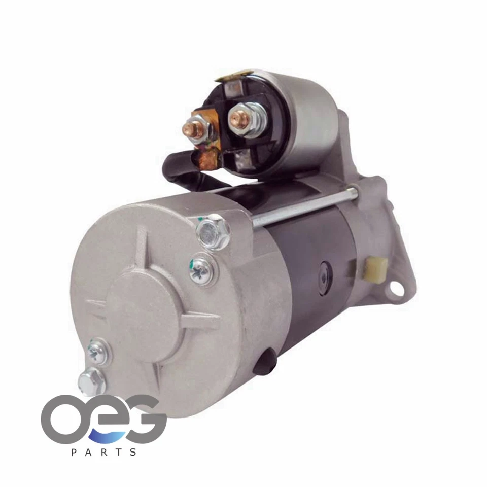 Nuevo arranque para tractor compacto Kioti con Daedong diésel MG117559 E5500-6301 Foto 2 de 4