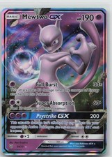 Mewtwo GX Holo Ultra Rare Shining Legends 39/73 NM on eBay