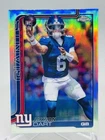 2025 Topps Chrome Jaxson Dart Rookie Refractor #306 RC New York Giants