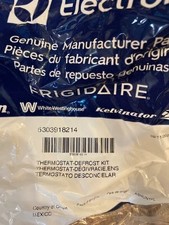 Genuine Frigidaire Refrigerator Defrost Bi-Metal Thermostat 5303918214 NEW 