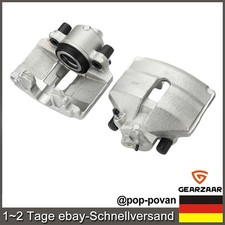 Bremssattel Bremszange Vorne Ersatz für VW Beetle 5C Caddy III CC EOS 2 Stück