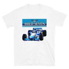 Michael Schumacher Mild Seven F1 Car Short-Sleeve Unisex T-Shirt S-5XL