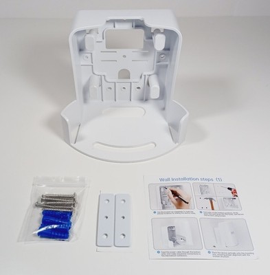 EDUP HY-WT1219-1 White Wall Mount Bracket Kit Only For eero Pro 7 - NEW UNUSED