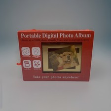 Portable digital photo album new inbox 512 MB memory 9000 Photos