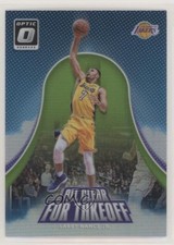 2017 Donruss Optic All Clear for Takeoff Lime Green Prizm Larry Nance Jr 09t8