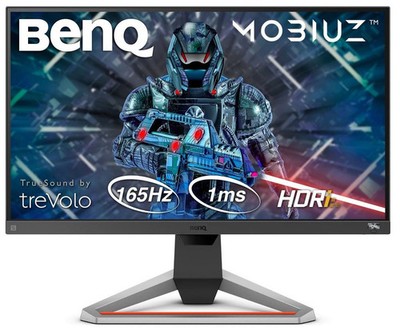 Monitor BenQ Mobiuz EX2510S Full HD 1920x1080 165Hz IPS 24.5'' _DAMAGED