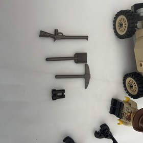 Genuine LEGO System set 5918 Scorpion Tracker from the LEGO Adventurers