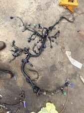 96-98 Honda Civic Dx Lx Cx D16y7 Engine Wiring Harness Manual Auto Obd2 Oem D16