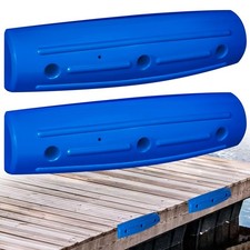 JYINCPED Dock Fender Bumper, Boat Dock Bumpers for Edge, Marine Fender Side Guar