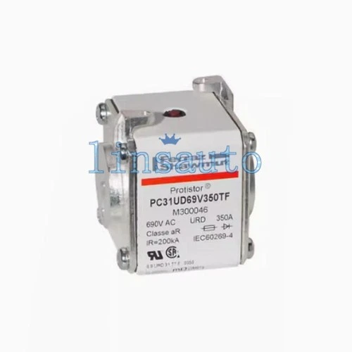 New 1PC Ferraz Shawmut Fuse 350A 690V PC31UD69V350TF M300046