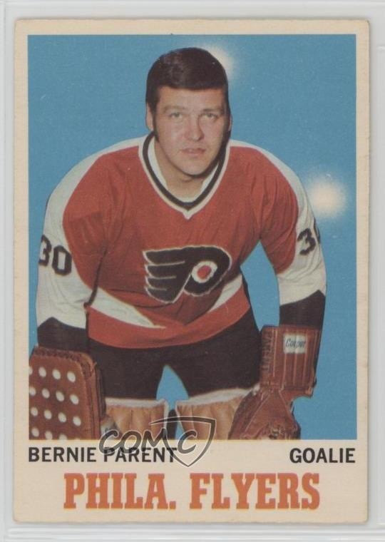 Bernie Parent #78 (Hockey Cards 1970 O-Pee-Chee) — is it worth grading?