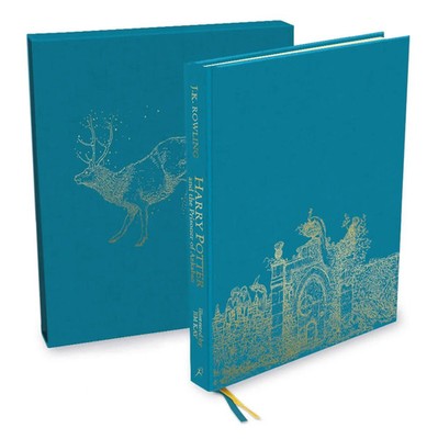 Harry Potter 3 and the Prisoner of Azkaban. Deluxe Illustrated Edition | Rowling