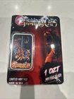 Limited Edition 1 oz .999 Fine Silver Thundercats Bar Number 33 Of 100 Sealed
