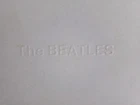 THE BEATLES WHITE ALBUM APPLE PCS 7067-8  EMBOSSED 4 PHOTO POSTER STEREO