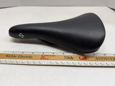 Black Velo vl-244 Saddle Seat Bicycle Cycling 205MM x 105MM Vintage