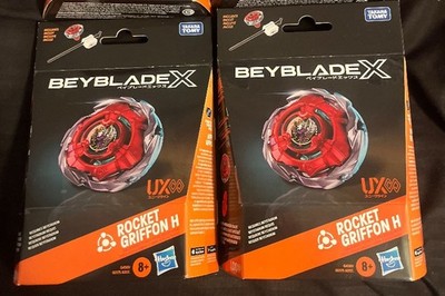 Beyblade X Rocket (Bullet) Griffon Hexa! BRAND NEW Hasbro Lot of 2!