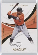 2018 Panini Immaculate 23/99 Jonathan Schoop #123 0sd7