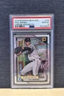 2024 BOWMAN MEGA BOX CHROME PROSPECTS 125 PAUL SKENES PSA 10 GEM MINT
