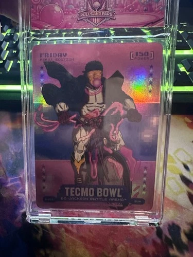 2026 Bo Jackson Battle Arena Tecmo Friday Bubble Gum SSP Power 150 Deebo Samuel