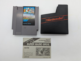 Super Mario Bros Nintendo NES EUR OVP mit Anleitung Gut