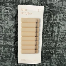 Bala Bangles 2-pack Set 1-lb Adjustable Wrist and Ankle Weights