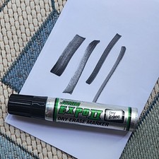 Vintage Sanford Jumbo Expo II Dry Erase Marke...