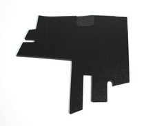 Abdeckung unter Armaturenbrett links für Mercedes W110 W111 Limousine 1106804717