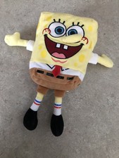 TY 2006 Spongebob Squarepants 8" plush EUC