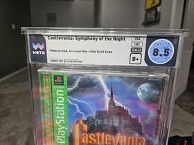 Castlevania: Symphony of the Night &bull; NEW FACTORY SEALED & GRADED PlayStation PSX