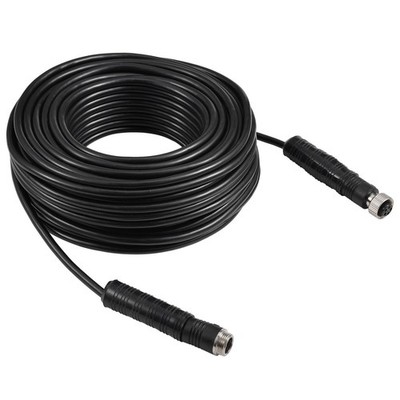 4PIN Backup Camera Extension Cable 15m Waterproof Video Power Wire for RV, Truck