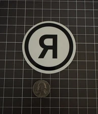 Ride Snowboards Sticker