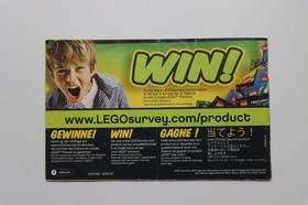 LEGO&reg; Castle 70401 Gold Getaway Instruction Manual Only!