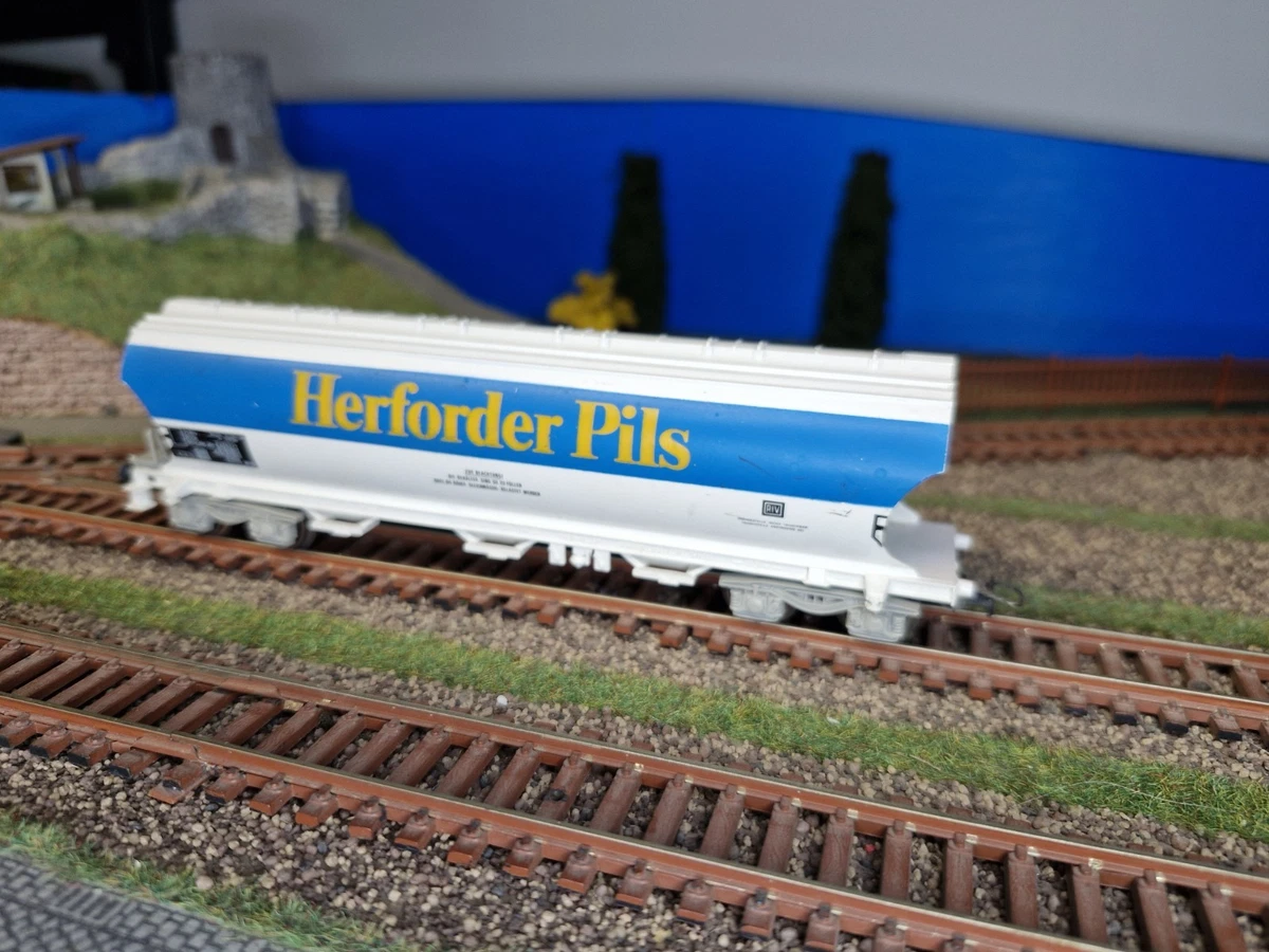 Wagon Citerne Jouef OMYA – HO – Neuf – Réf 669300