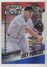 2014 Panini Prizm Perennial Draft Picks Red White & Blue Pulsar Joey Pankake 1n0