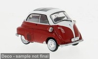 Ixo 1:43 Bmw Isetta, Red/White, 1959