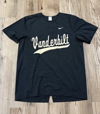 Vanderbilt Commodores Nike Baseball Jersey Team Issued XL Numbered Interior #7