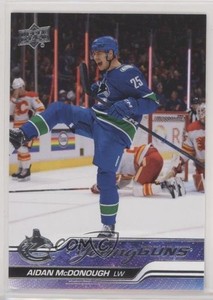 2023-24 Upper Deck Series 1 Young Guns Aidan McDonough #232 Rookie RC