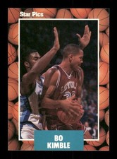 1990 Star Pics  #15 Bo Kimble Loyola Marymount University Lions TZ1 BXCP70