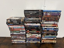 Wholesale DVD Lot - 80 DVDs Bulk - Various Genres, Comedy, Action, Romance Etc