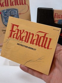 Faxanadu (Nintendo NES) - CIB/Complete - Cleaned, Tested, & Working - Nice!