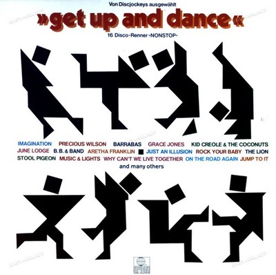 Various - Get Up And Dance LP (VG+) '