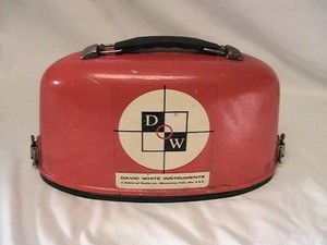 1 Used Vintage David White Instruments DW-8080 Level Transit