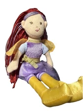 Groovy Girl Doll by Manhattan Toy - Purple Dress & Great Condition