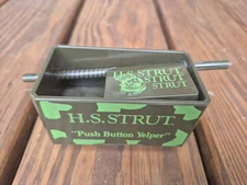 H.S. Strut Push Button Yelper Turkey Call Caller Hunting