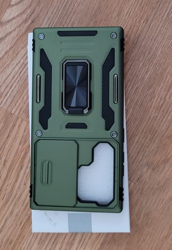 For Samsung Galaxy S24 Ultra Case with Shockproof Protection Cove and Kickstand - Picture 2 of 4